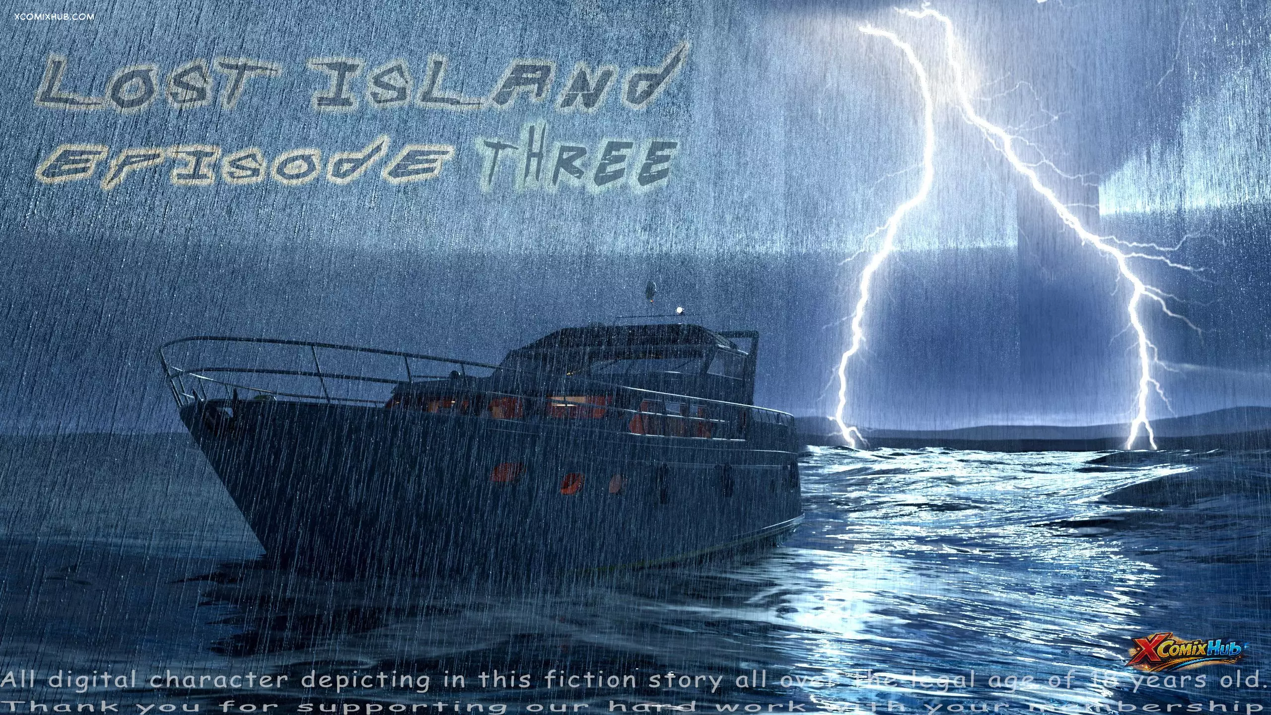 Lost Island Chapter 3 Morpheuscuk 1 Comic Page 1